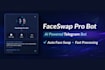 develop a swap telegram bot with admin and payment system