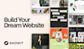 update showit, redesign showit website customize showit template and development