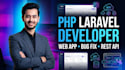 develop php laravel web app with rest api and fix bugs