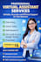 be your virtual assistant for data entry and web research