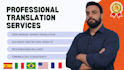do professional multilingual translation and localization english spanish