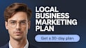 create a social media content plan for your local business