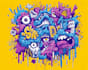 turn your ideas into urban graffiti art