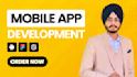 do mobile app development, android and ios mobile app as mobile app developer