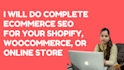 do ecommerce SEO to boost your online store organic visibility