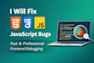 fix HTML CSS and javascript issues on your website