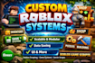 do professional roblox scripting and develop custom roblox game systems
