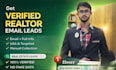 generate targeted real estate agent email leads