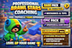 be your brawl stars coach