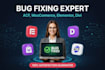 fix ,solve issue of elementor pro ,acf ,cf7 ,divi and wp