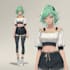 make design visual novel anime character