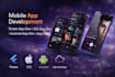make flutter mobile app, mobile app designer and mobile app development
