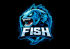 make fish e sport mascot logo design with satisfaction guarantee