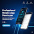 do mobile app development, ios app, android app creation, flutter app developer