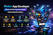 do flutter app, flutter mobile app, hybrid app development at lost cost