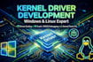 build windows kernel driver and debug driver issues, bsod