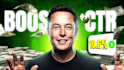 design viral high CTR youtube thumbnails