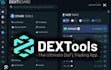 develop token trending bot, dextool trending bot, token ranking bot volume bot