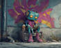 design street art inspired graffiti illustrations