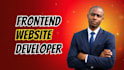 be your front end web developer