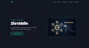 build a modern responsive react website