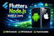 build scalable android ios apps with flutter and node