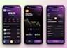 develop a secure fintech app, crypto wallet, or p2p payment app