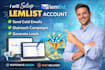 setup lemlist account for cold emails outreach and campaigns