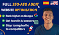 deliver an impactful SEO audit, on page optimization aeo