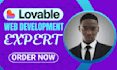 fix lovable website deploy lovable to supabase, convert lovable to mobile app