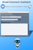 generate 100 personalized emails in 12 hours including emails
