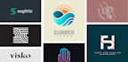 design a modern logo and branding package