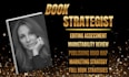 be your book coach and book strategy consultant