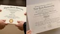 design diploma certificate, college transcript, high school, degree certificate