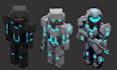 design custom minecraft skin minecraft art minecraft builder minecraft spawn