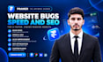 fix your framer website bugs, speed, SEO, and responsiveness issues fast