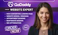 godaddy website design godaddy website redesign godaddy website development