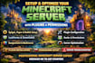 build a custom minecraft server spawn, hub, lobby and map