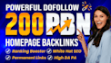 do high da dr homepage do follow homepage backlinks