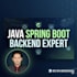 be java spring boot backend developer, rest API and microservices