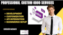 odoo development odoo website design ecommerce customization modules developer
