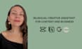 be your bilingual executive assistant for creative entrepreneurs