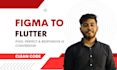 convert figma to flutter with responsive ui