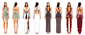 create professional fashion cad and technical flat drawings