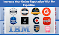 enhance clutch designrush g2 capterra gmb b2b goodfirm ORM   online reputation