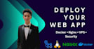 deploy your web app using docker, nginx and secure your vps