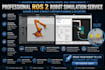 build your ros2 robot simulation in gazebo with urdf