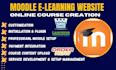 install and setup moodle lms on your server