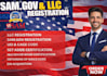 complete sam gov registration uei cage code for government contracts