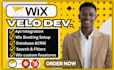 wix velo code custom wix features wix database integration wix crm wix scripting